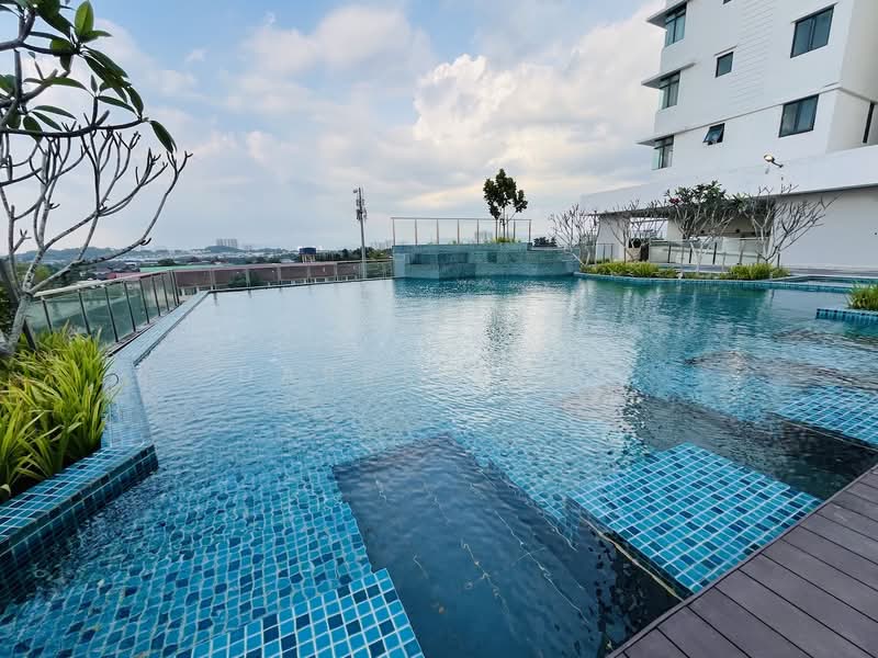 Service Residence for Rent at Serviced Residence @ The Louvre @ Country Heights - Darren Toh - Exterior - PropertyGuru.com.my