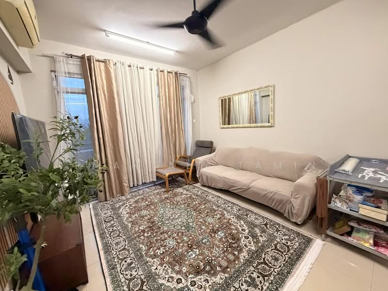 Kondominium untuk Disewa di Penaga @ Taman Raintree - Irmantaha Tamin - Living Room - PropertyGuru.com.my
