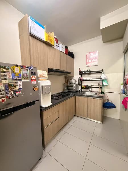 Kondominium untuk Disewa di Penaga @ Taman Raintree - Irmantaha Tamin - Kitchen - PropertyGuru.com.my