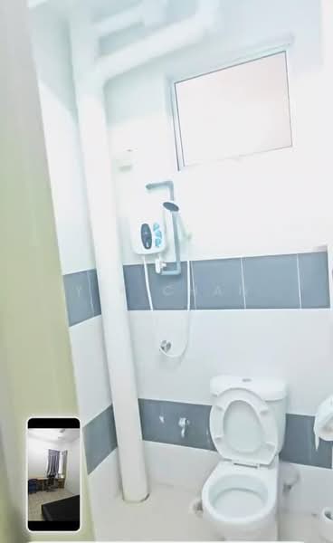 Apartment for Sale at Ixora Apartment - Yik Chan - Bathroom - PropertyGuru.com.my