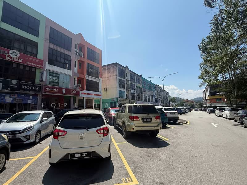 Shop / Office untuk Disewa di Gombak (Selangor) - Fiqri Hazim Rozmi - Exterior - PropertyGuru.com.my