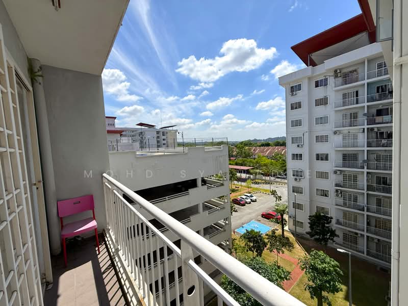 Kondominium untuk Dijual di Kristal Heights - Mohd Syahidie - Balcony - PropertyGuru.com.my