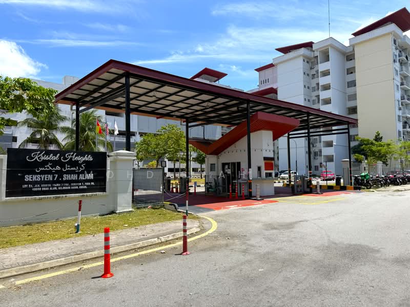 Kondominium untuk Dijual di Kristal Heights - Mohd Syahidie - Exterior - PropertyGuru.com.my
