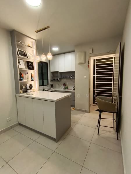 Servis Apartment untuk Disewa di Majestic Maxim - Sam Leong - Kitchen - PropertyGuru.com.my