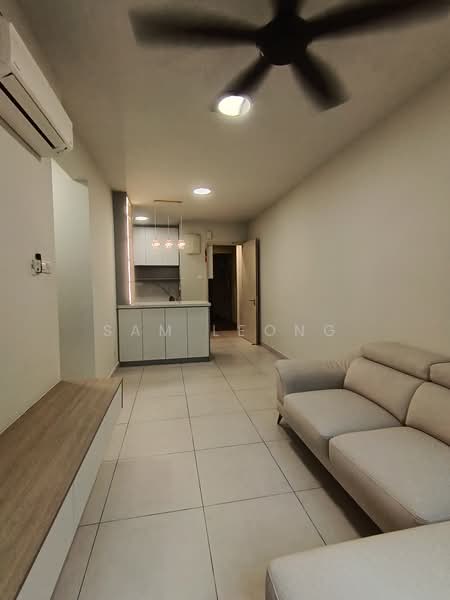 Servis Apartment untuk Disewa di Majestic Maxim - Sam Leong - Living Room - PropertyGuru.com.my