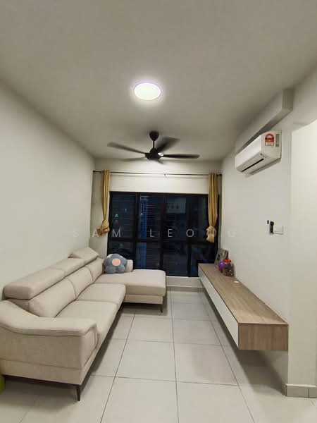 Servis Apartment untuk Disewa di Majestic Maxim - Sam Leong - Living Room - PropertyGuru.com.my