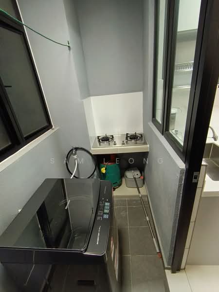 Servis Apartment untuk Disewa di Majestic Maxim - Sam Leong - Kitchen - PropertyGuru.com.my