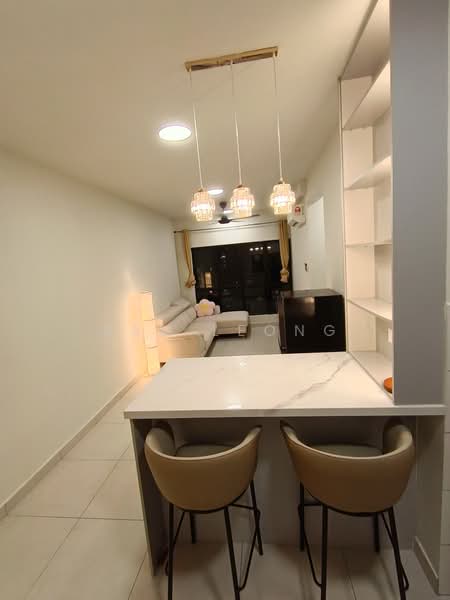 Servis Apartment untuk Disewa di Majestic Maxim - Sam Leong - Living Room - PropertyGuru.com.my