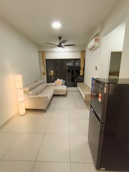 Servis Apartment untuk Disewa di Majestic Maxim - Sam Leong - Living Room - PropertyGuru.com.my