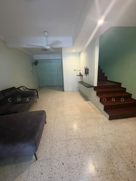 2-storey Terraced House for Sale in Air Putih (Kuantan) - Chai Kiew Tiong - Living Room - PropertyGuru.com.my