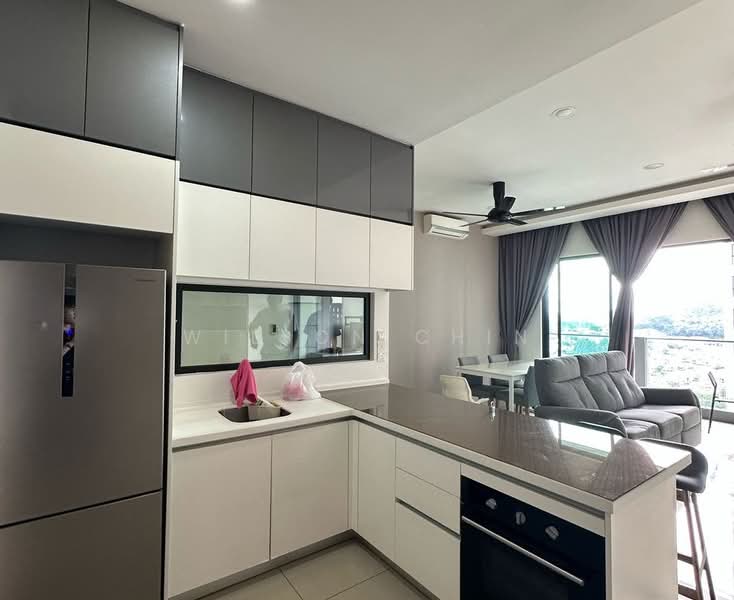 Service Residence for Rent at Citizen @ Old Klang Road - Wilson Chin - Kitchen - PropertyGuru.com.my