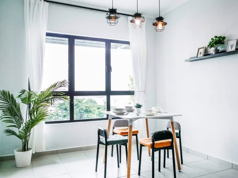 Rumah Flat untuk Disewa di Kompleks Pulau Mutiara - Jerry Tan - Dining Room - PropertyGuru.com.my