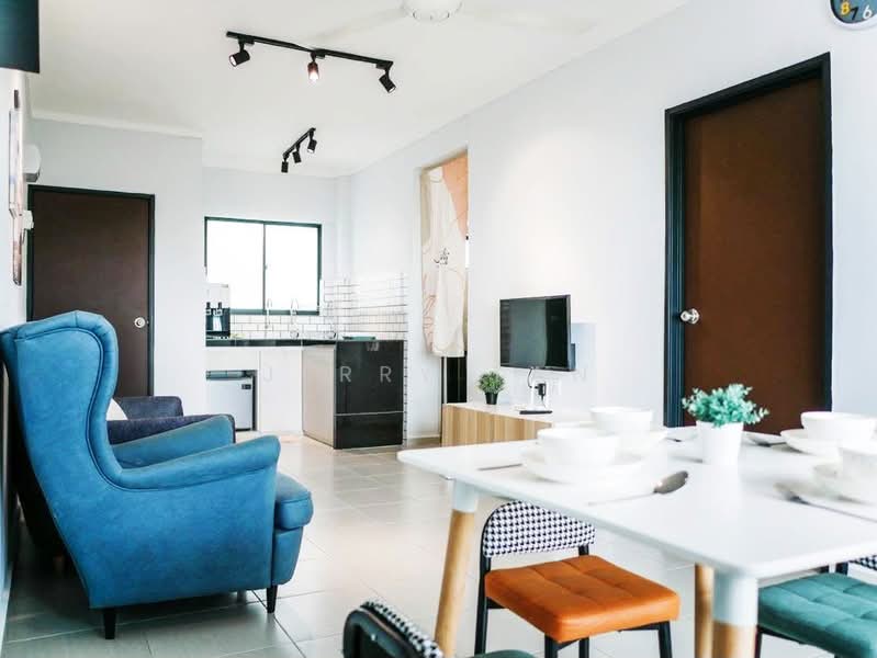 Rumah Flat untuk Disewa di Kompleks Pulau Mutiara - Jerry Tan - Living Room - PropertyGuru.com.my
