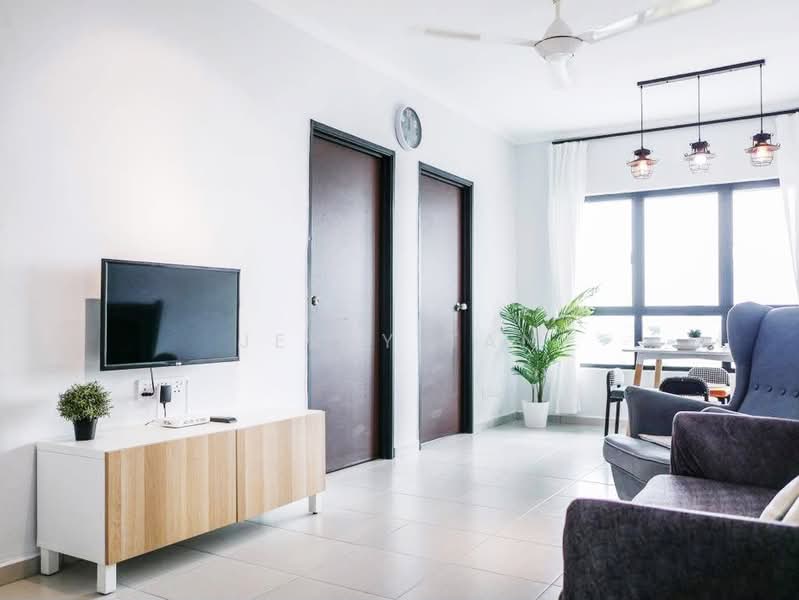 Rumah Flat untuk Disewa di Kompleks Pulau Mutiara - Jerry Tan - Living Room - PropertyGuru.com.my