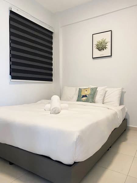 Rumah Flat untuk Disewa di Kompleks Pulau Mutiara - Jerry Tan - Bedroom - PropertyGuru.com.my