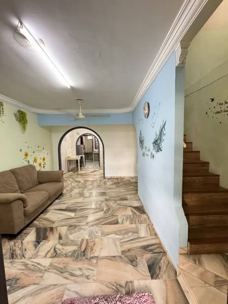 Terraced House for Rent in Taman Damai Jaya (Skudai) - Dylan Tan - Living Room - PropertyGuru.com.my