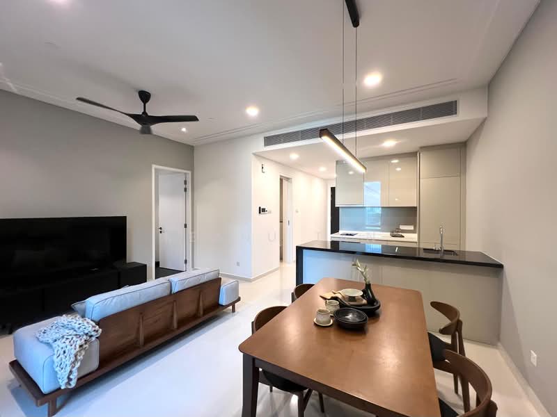 Kediaman Servis untuk Disewa di Regent Suites @ Pavilion Damansara Heights - Keanu Tan - Living Room - PropertyGuru.com.my