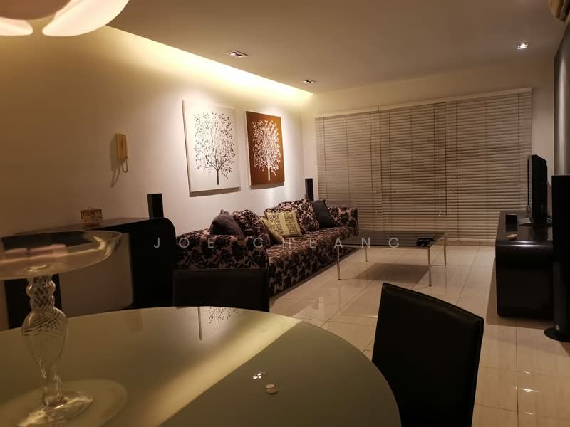 Kondominium untuk Dijual di Green Avenue Condominium - Joe Cheang - Living Room - PropertyGuru.com.my