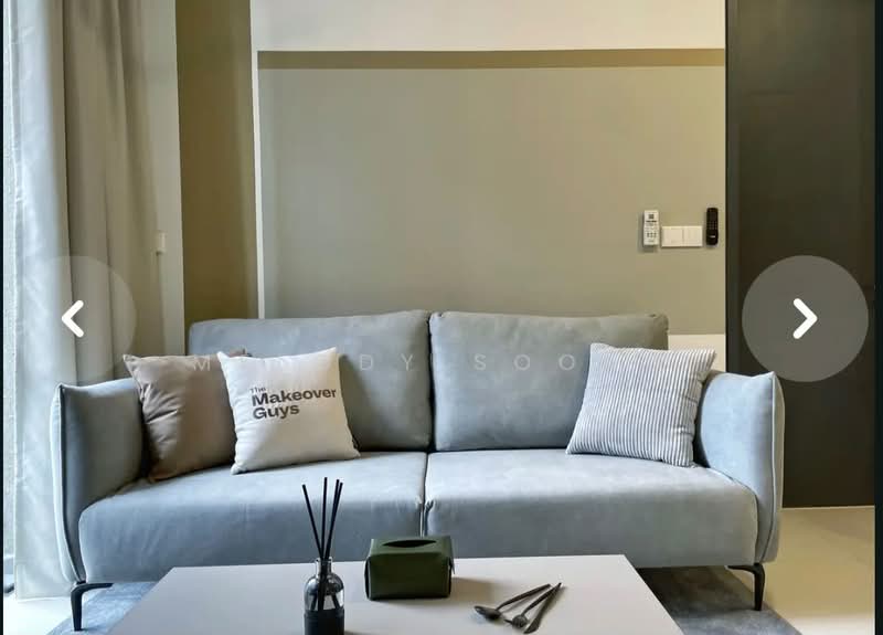 Service Residence for Rent at Sunway Velocity TWO - Melody Soong - Living Room - PropertyGuru.com.my