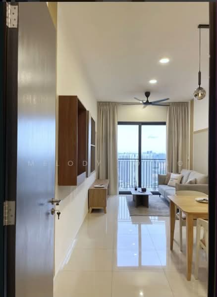 Service Residence for Rent at Sunway Velocity TWO - Melody Soong - Living Room - PropertyGuru.com.my