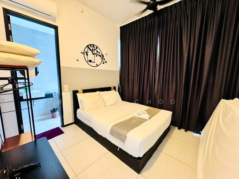 Servis Apartment untuk Dijual di Urban Suites - Marcus Choo - Bedroom - PropertyGuru.com.my