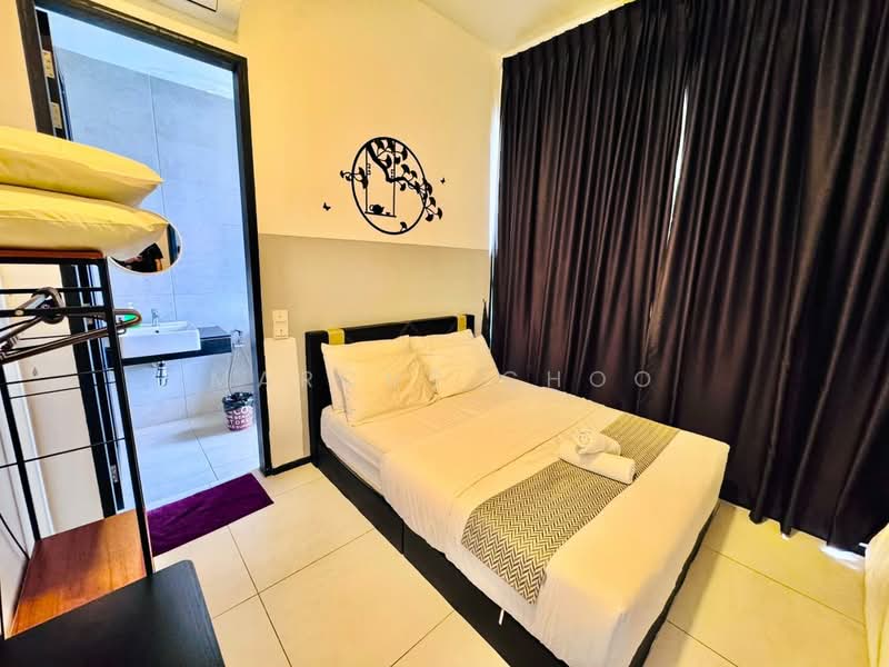 Servis Apartment untuk Dijual di Urban Suites - Marcus Choo - Bedroom - PropertyGuru.com.my