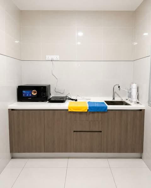 Servis Apartment untuk Disewa di Astetica Residences - JH Goh - Kitchen - PropertyGuru.com.my