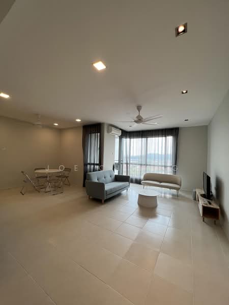 Condominium for Sale at Casa Indah 2 - Joe Cheang - Living Room - PropertyGuru.com.my