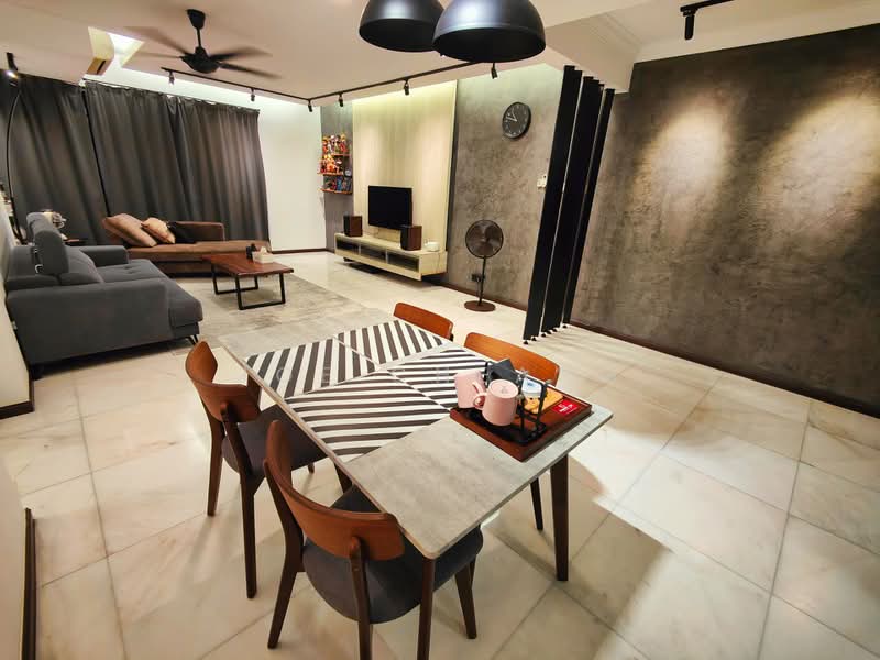 Condominium for Sale at Casa Indah 2 - Joe Cheang - Living Room - PropertyGuru.com.my