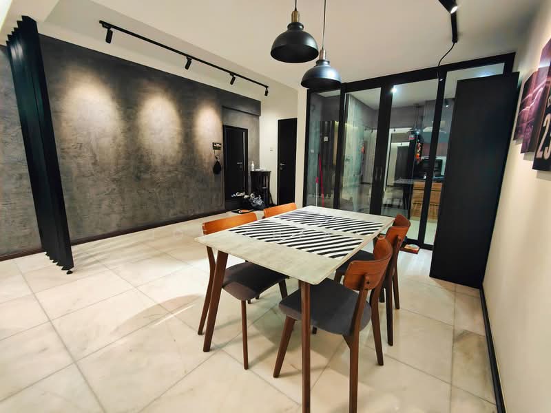 Condominium for Sale at Casa Indah 2 - Joe Cheang - Dining Room - PropertyGuru.com.my