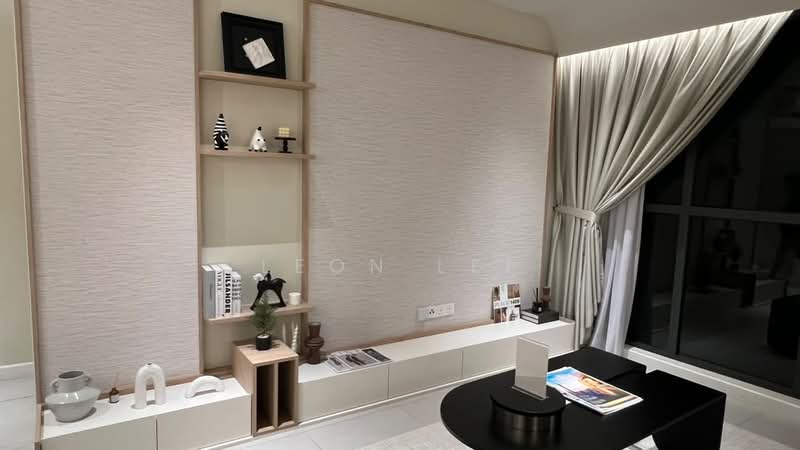 Kediaman Servis untuk Dijual di One Seputeh - Leon Lee - Living Room - PropertyGuru.com.my