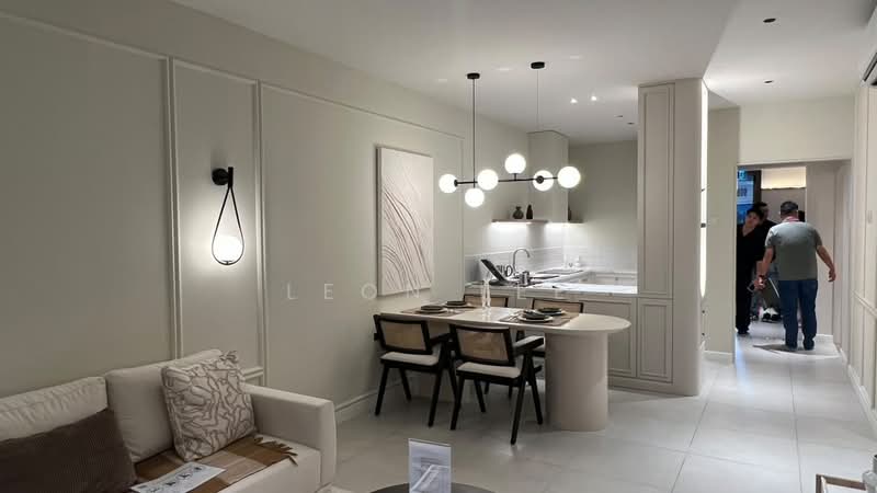 Kediaman Servis untuk Dijual di One Seputeh - Leon Lee - Living Room - PropertyGuru.com.my