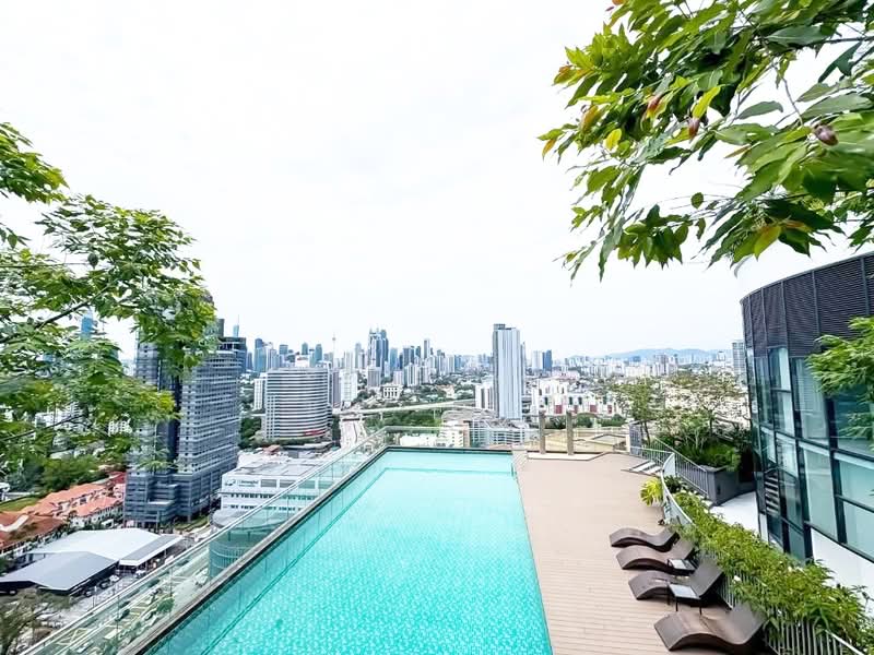 Kediaman Servis untuk Disewa di The Suite - Bryan . - Pool - PropertyGuru.com.my