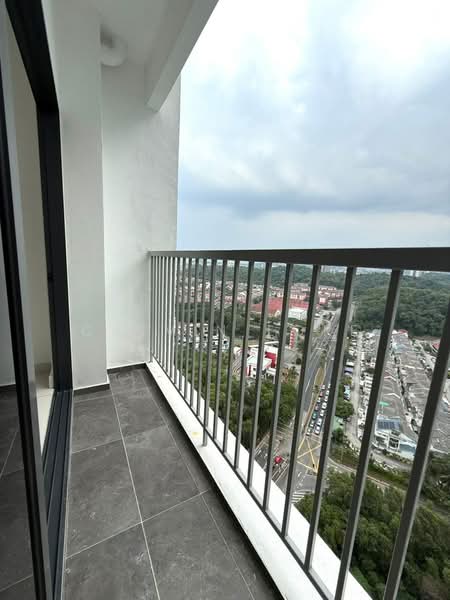 Servis Apartment untuk Disewa di Traders Park - Calvin Loke - Balcony - PropertyGuru.com.my