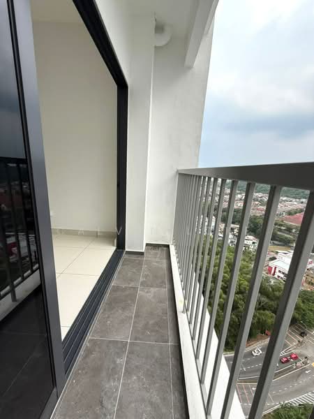 Servis Apartment untuk Disewa di Traders Park - Calvin Loke - Balcony - PropertyGuru.com.my