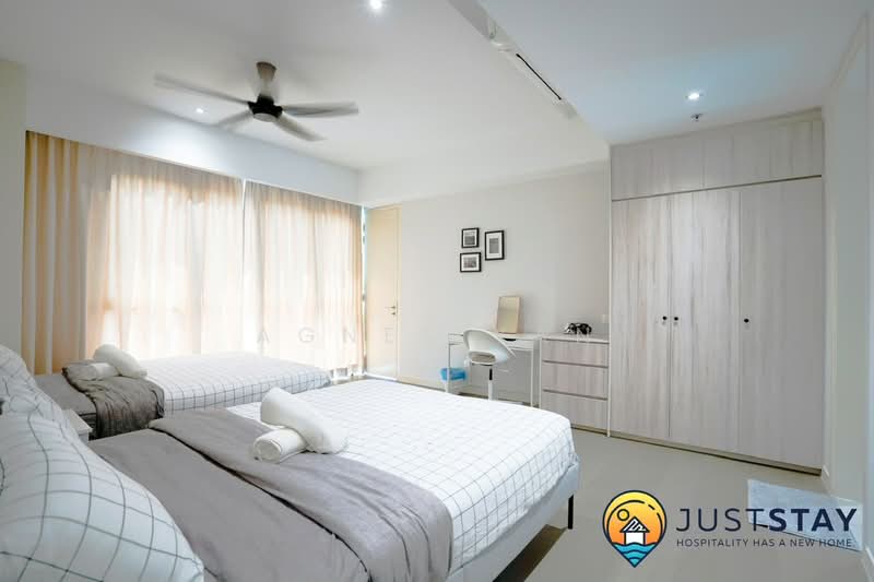 Service Residence for Rent at Ooak Serviced Apartments @ Kiara 163 - Agnes Yan - Bedroom - PropertyGuru.com.my
