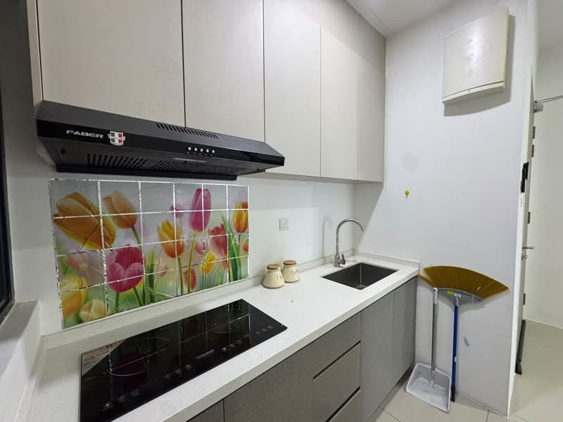 Kondominium untuk Disewa di G Residence - Ryan Ooi - Kitchen - PropertyGuru.com.my