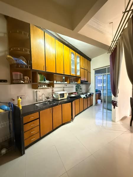 Condominium for Sale at The View Condominium - Anders Ong - Kitchen - PropertyGuru.com.my