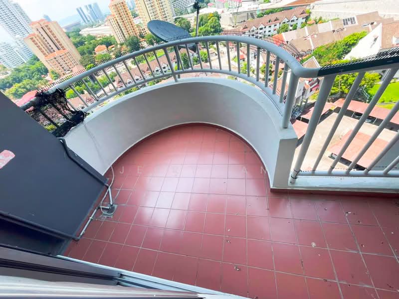 Pangsapuri untuk Disewa di Mutiara View - Jerry Tan - Balcony - PropertyGuru.com.my