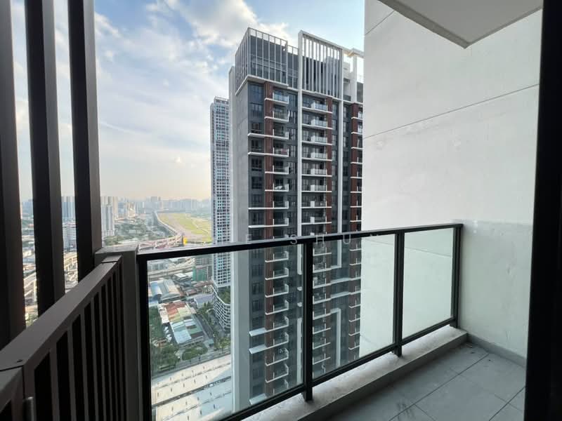 Service Residence for Rent at Trion 2 @ KL - Chee Shun - Balcony - PropertyGuru.com.my
