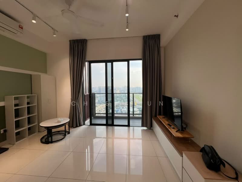 Service Residence for Rent at Trion 2 @ KL - Chee Shun - Living Room - PropertyGuru.com.my