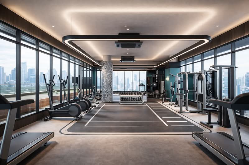Kediaman Servis untuk Dijual di One Seputeh - Leon Lee - Gym - PropertyGuru.com.my