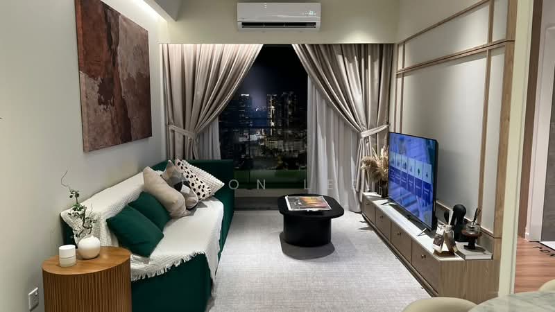 Kediaman Servis untuk Dijual di One Seputeh - Leon Lee - Living Room - PropertyGuru.com.my