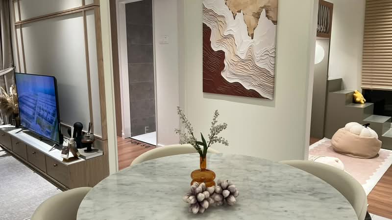 Kediaman Servis untuk Dijual di One Seputeh - Leon Lee - Living Room - PropertyGuru.com.my