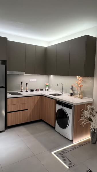 Kediaman Servis untuk Dijual di One Seputeh - Leon Lee - Kitchen - PropertyGuru.com.my
