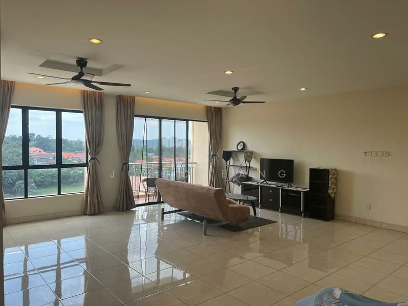 Condominium for Sale at Casa Indah 1 - Joe Cheang - Living Room - PropertyGuru.com.my