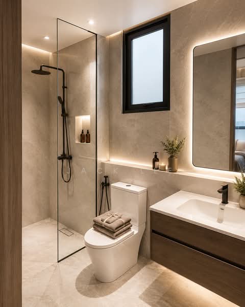 Condominium for Sale at PSV 2 Residences - Jack Lee - Bathroom - PropertyGuru.com.my