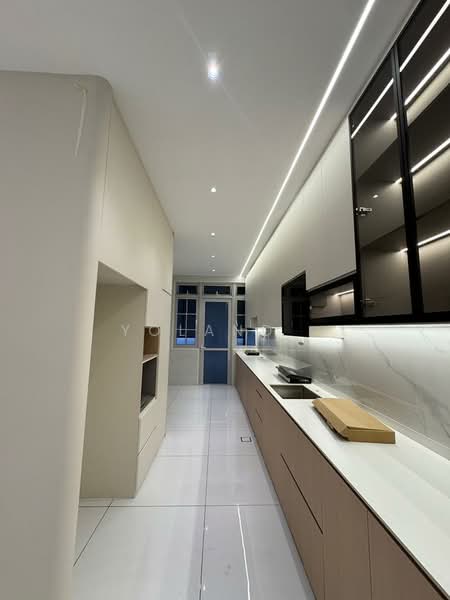 Semi-Detached House for Sale in Taman Ekoflora (Johor Bahru) - Yoland . - Kitchen - PropertyGuru.com.my