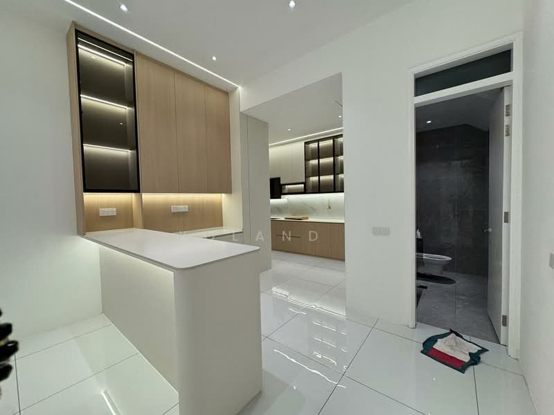 Semi-Detached House for Sale in Taman Ekoflora (Johor Bahru) - Yoland . - Kitchen - PropertyGuru.com.my
