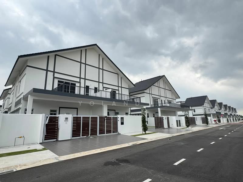 Semi-Detached House for Sale in Taman Ekoflora (Johor Bahru) - Yoland . - Exterior - PropertyGuru.com.my